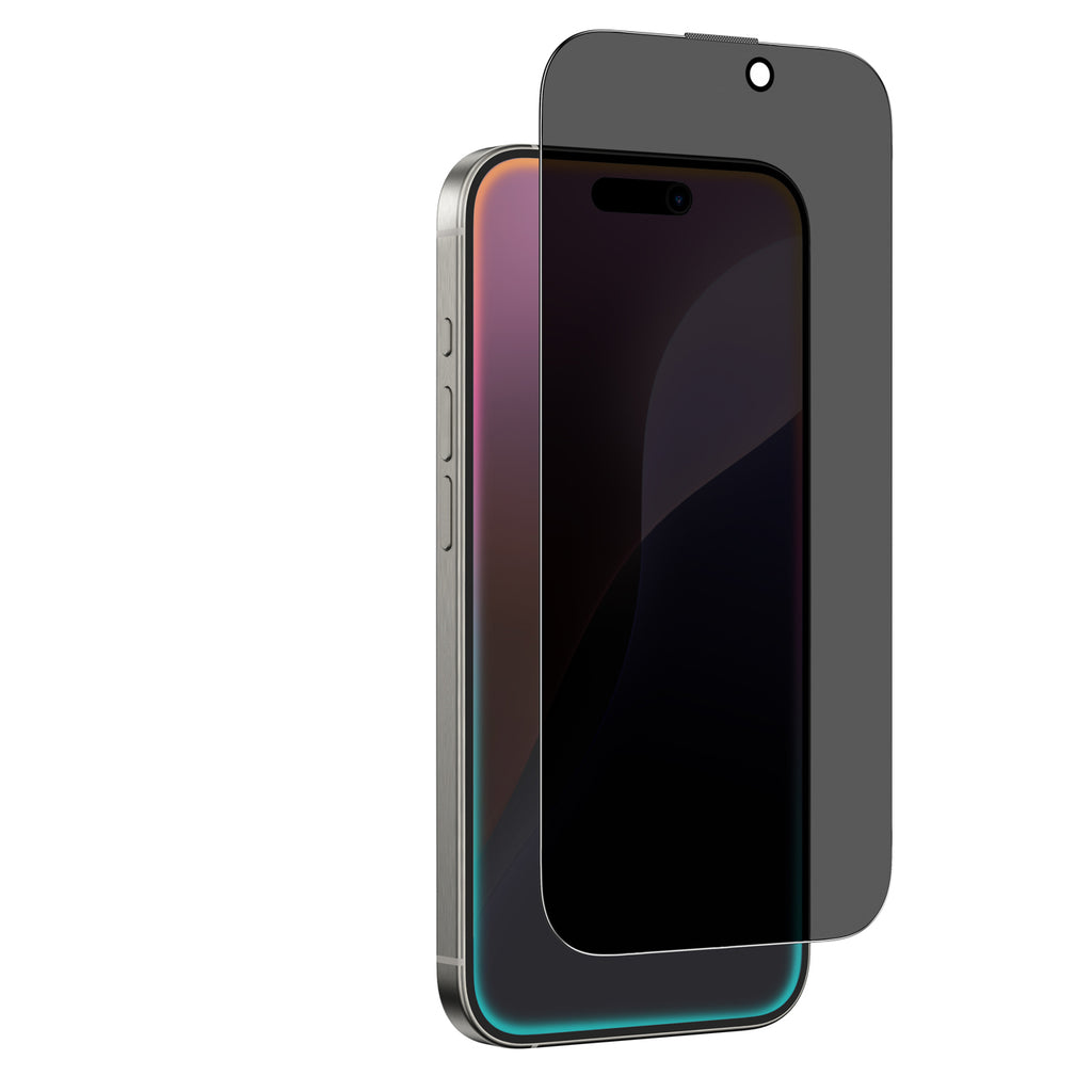AmazingThing Titan privatumo stiklas iPhone 16 -- iPhone 16