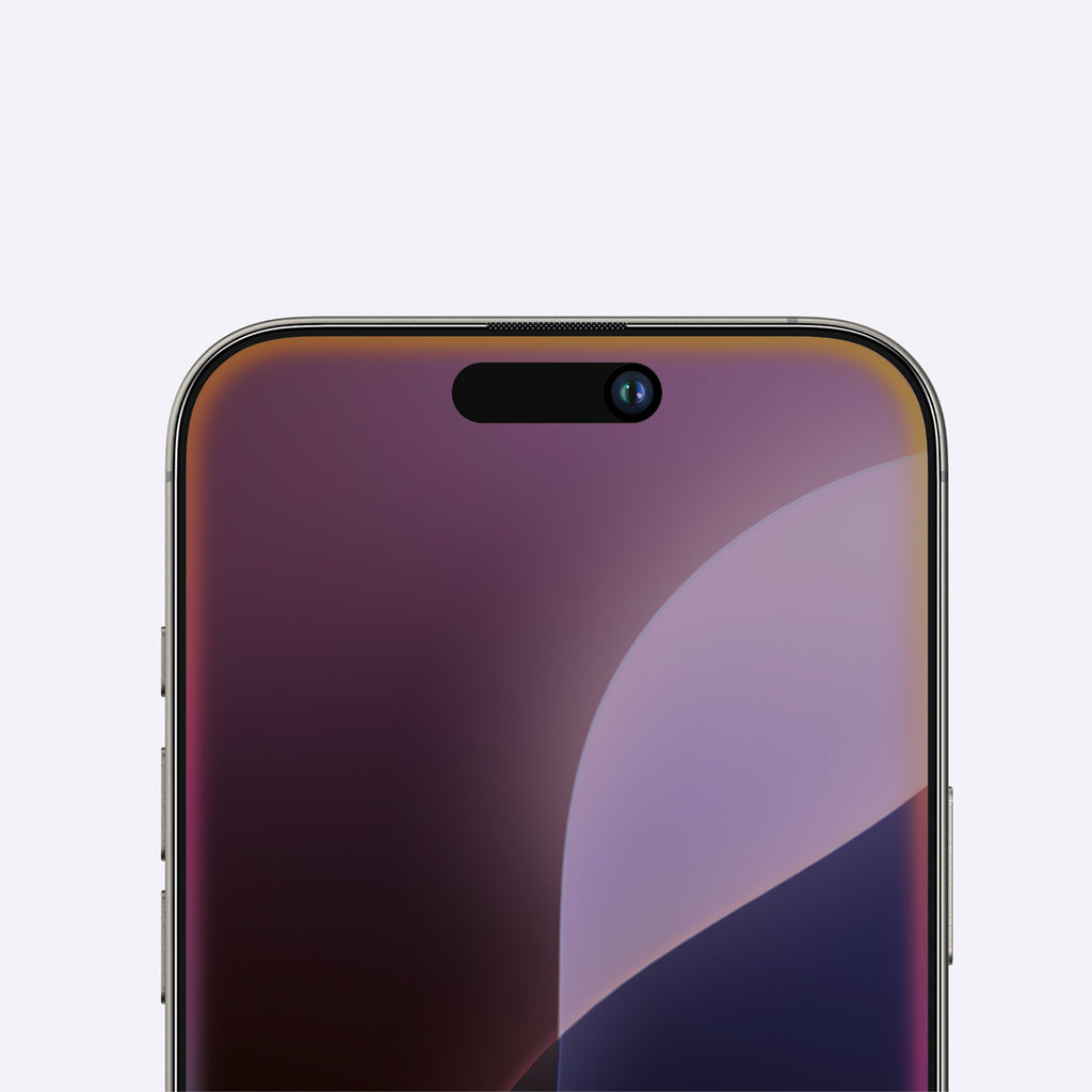 AmazingThing Titan privatumo stiklas iPhone 16 -- iPhone 16
