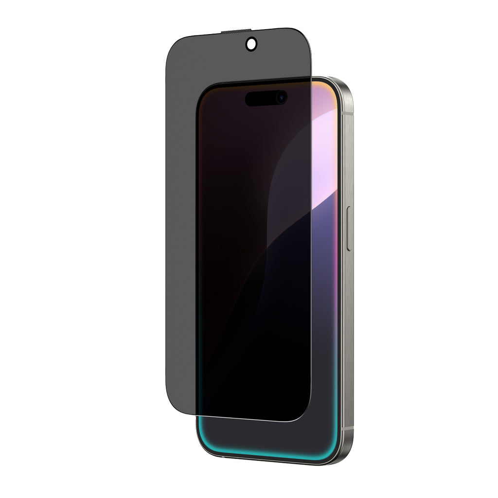AmazingThing Titan privatumo stiklas iPhone 16 -- iPhone 16