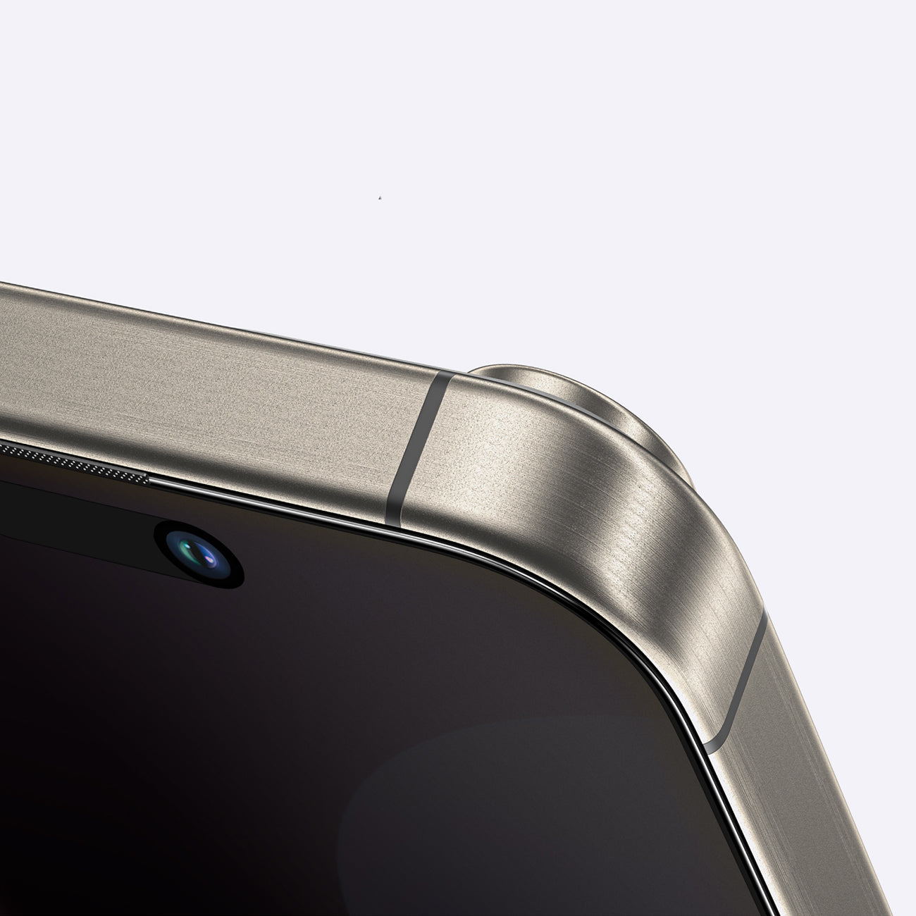 AmazingThing Titan privatumo stiklas iPhone 16 -- iPhone 16