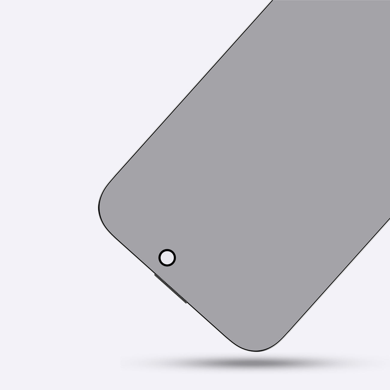 AmazingThing Titan privatumo stiklas iPhone 16 -- iPhone 16