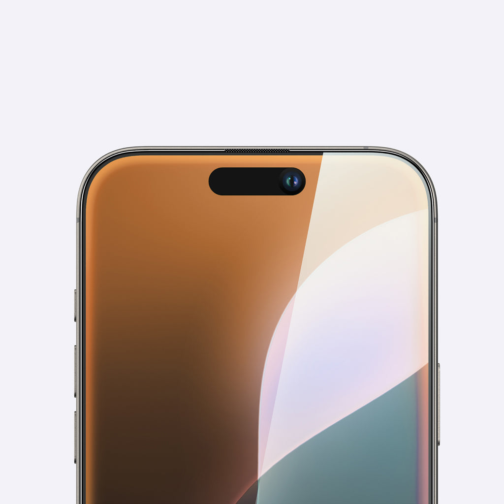 AmazingThing Titan Max grūdintas stiklas iPhone 16 -- iPhone 16
