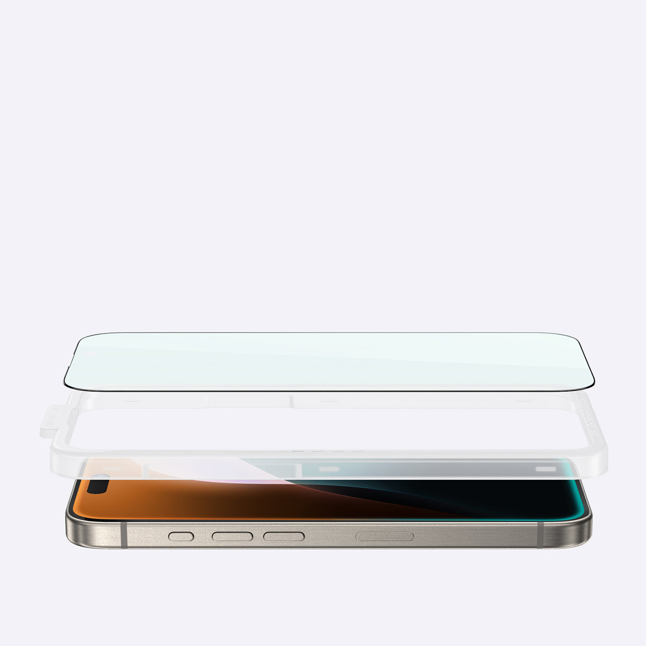 AmazingThing Titan Max grūdintas stiklas iPhone 16 -- iPhone 16