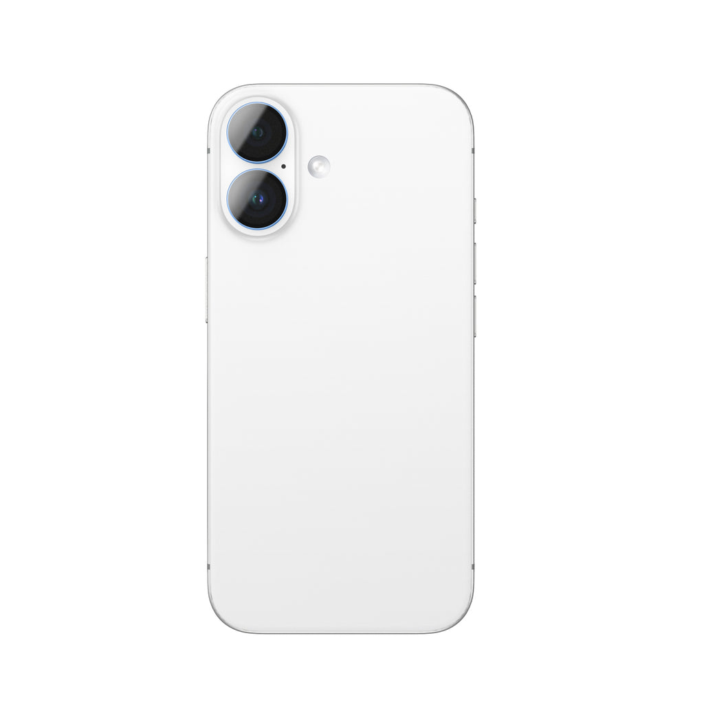 AmazingThing kameros stiklas iPhone 16/16 Plus – mėlynas