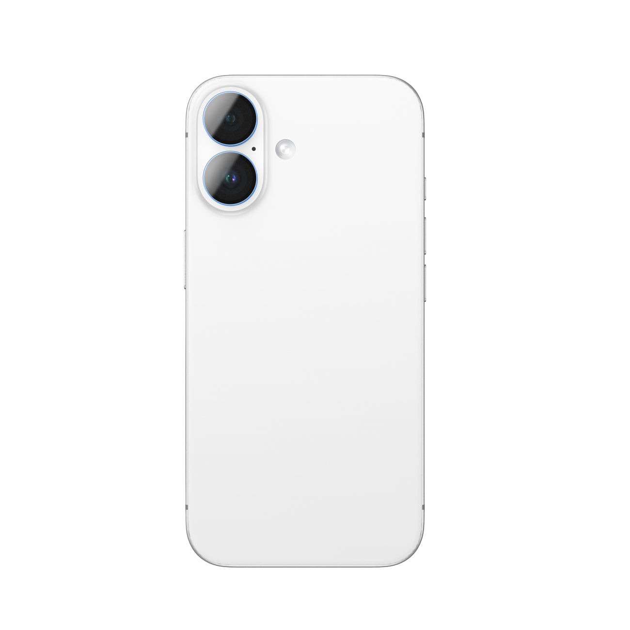 AmazingThing kameros stiklas iPhone 16/16 Plus – mėlynas