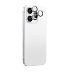 AmazingThing objektyvų apsauga iPhone 16 Pro/Max – sidabrinė