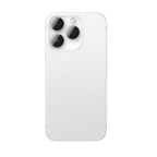 AmazingThing objektyvų apsauga iPhone 16 Pro/Max – sidabrinė