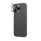 AmazingThing kameros lęšių apsauga iPhone 16 Pro/Pro Max – juoda