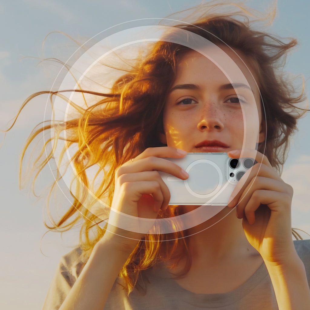 AmazingThing kameros lęšių apsauga iPhone 16 Pro/Pro Max – juoda