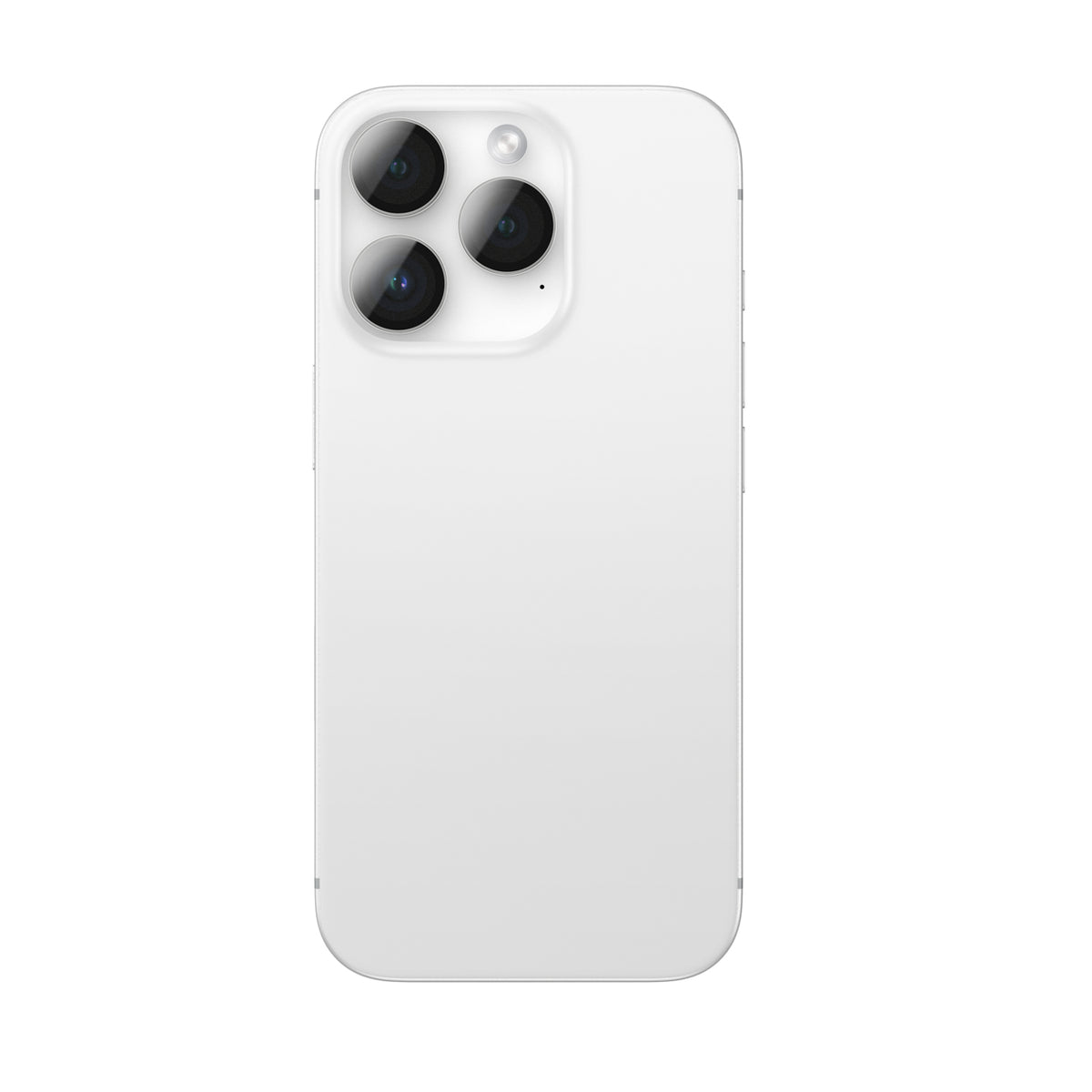 AmazingThing AR3 kameros stiklas iPhone 16 Pro/Pro Max – skaidrus