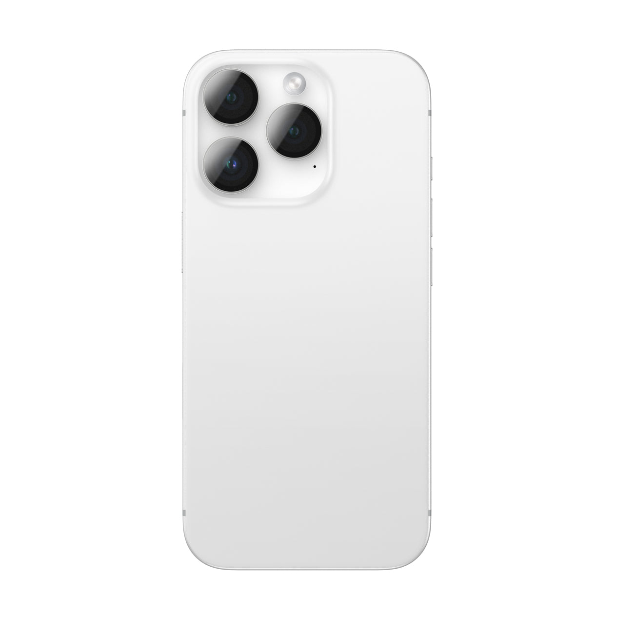 AmazingThing AR3 kameros stiklas iPhone 16 Pro/Pro Max – skaidrus