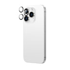 AmazingThing AR3 kameros stiklas iPhone 16 Pro/Pro Max – skaidrus