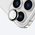 AmazingThing AR3 kameros stiklas iPhone 16 Pro/Pro Max – skaidrus