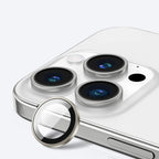 AmazingThing AR3 kameros stiklas iPhone 16 Pro/Pro Max – skaidrus