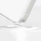 „AmazingThing Minimal Mag“ dėklas su magnetiniu žiedu, skirtas „iPhone 16 Pro“ – skaidrus