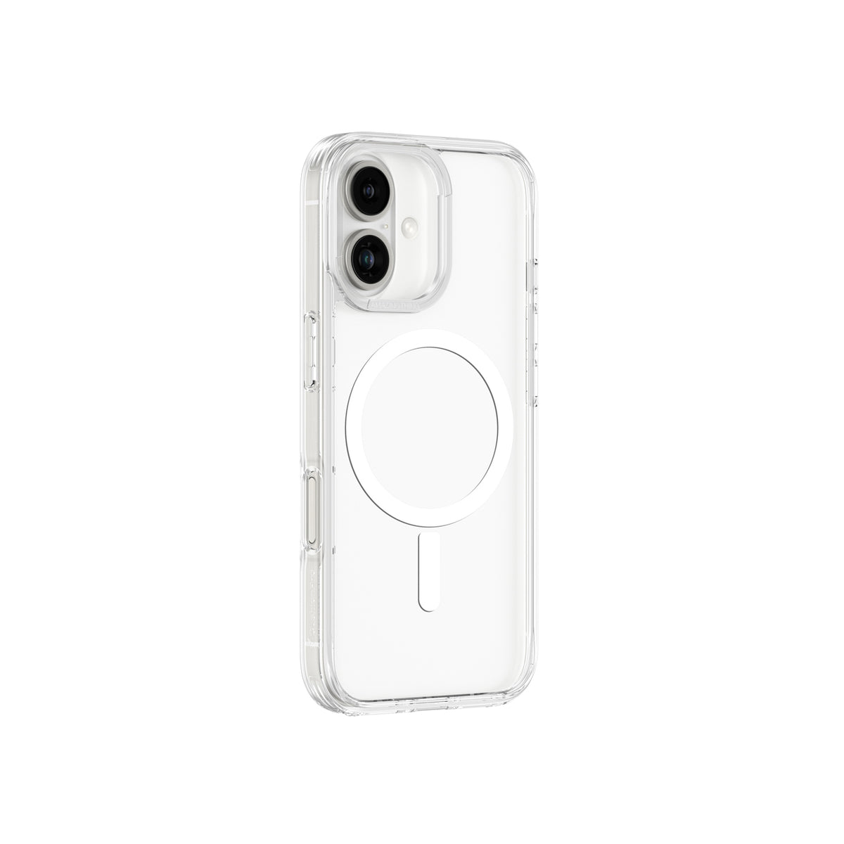 Skaidrus magnetinis dėklas iPhone 16 – AmazingThing
