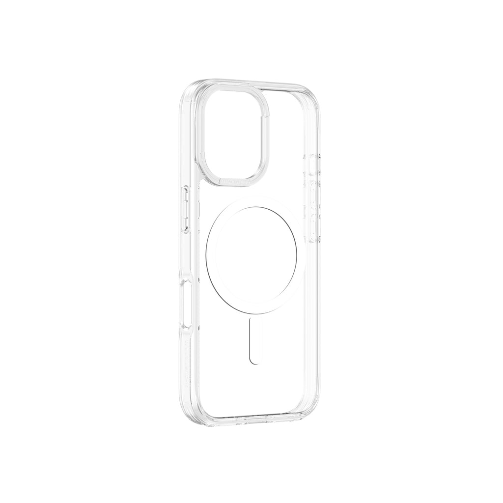 Skaidrus magnetinis dėklas iPhone 16 – AmazingThing