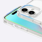Skaidrus magnetinis dėklas iPhone 16 – AmazingThing