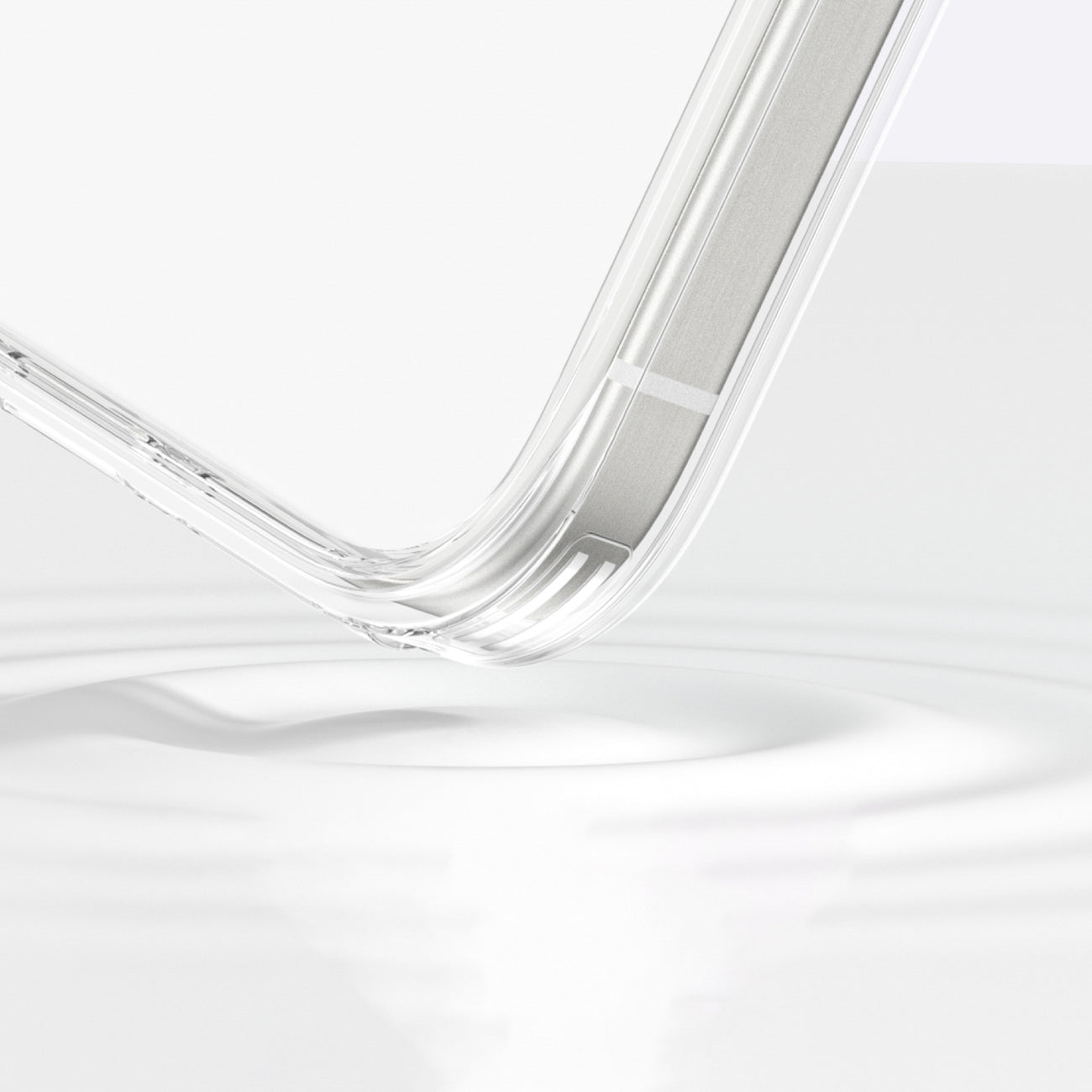 Skaidrus magnetinis dėklas iPhone 16 – AmazingThing