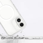 Skaidrus magnetinis dėklas iPhone 16 – AmazingThing