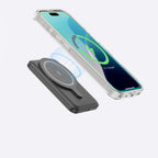 Skaidrus magnetinis dėklas iPhone 16 – AmazingThing