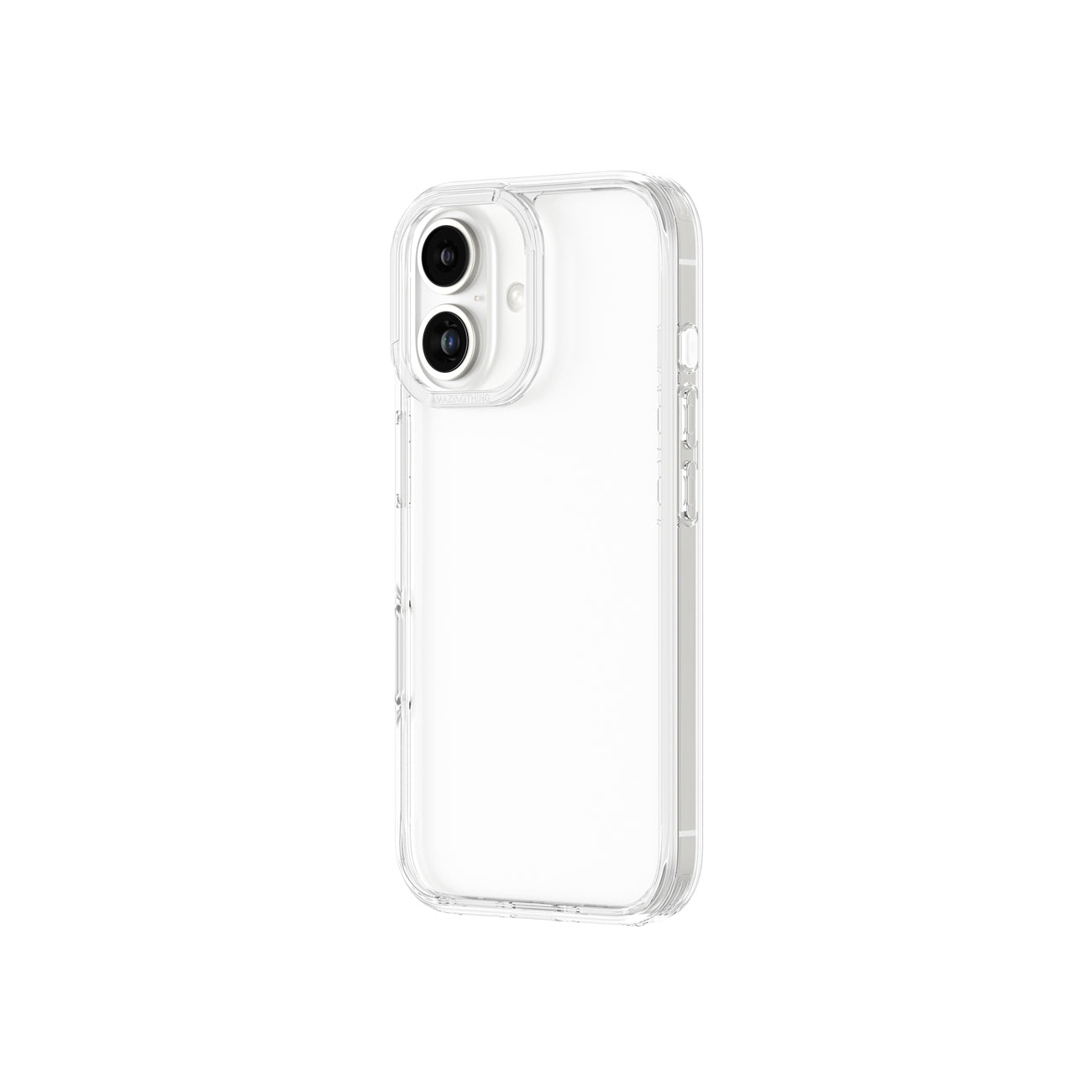AmazingThing Minimal dėklas iPhone 16 Plus – skaidrus
