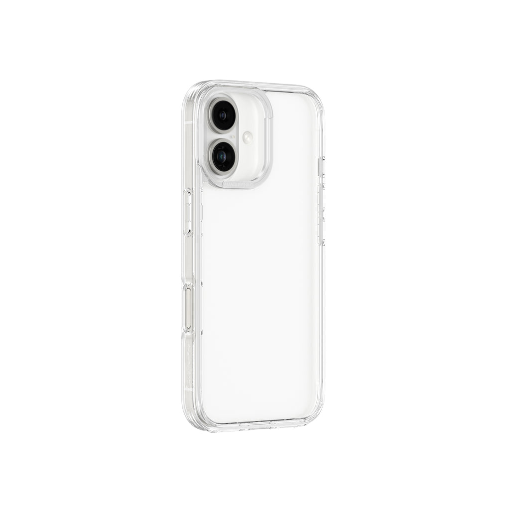 AmazingThing Minimal dėklas iPhone 16 Plus – skaidrus