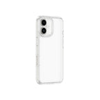 AmazingThing Minimal dėklas iPhone 16 Plus – skaidrus