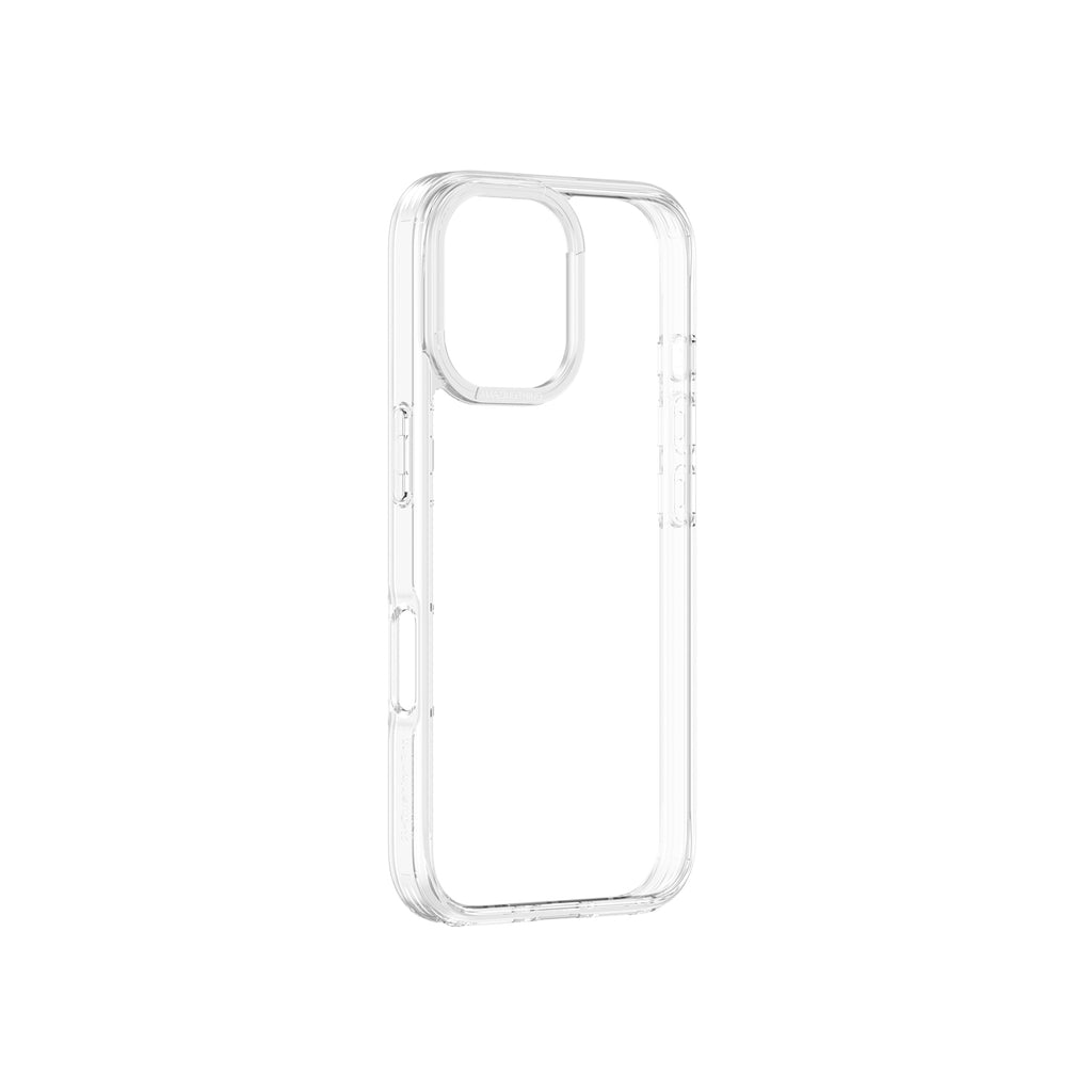 AmazingThing Minimal dėklas iPhone 16 Plus – skaidrus