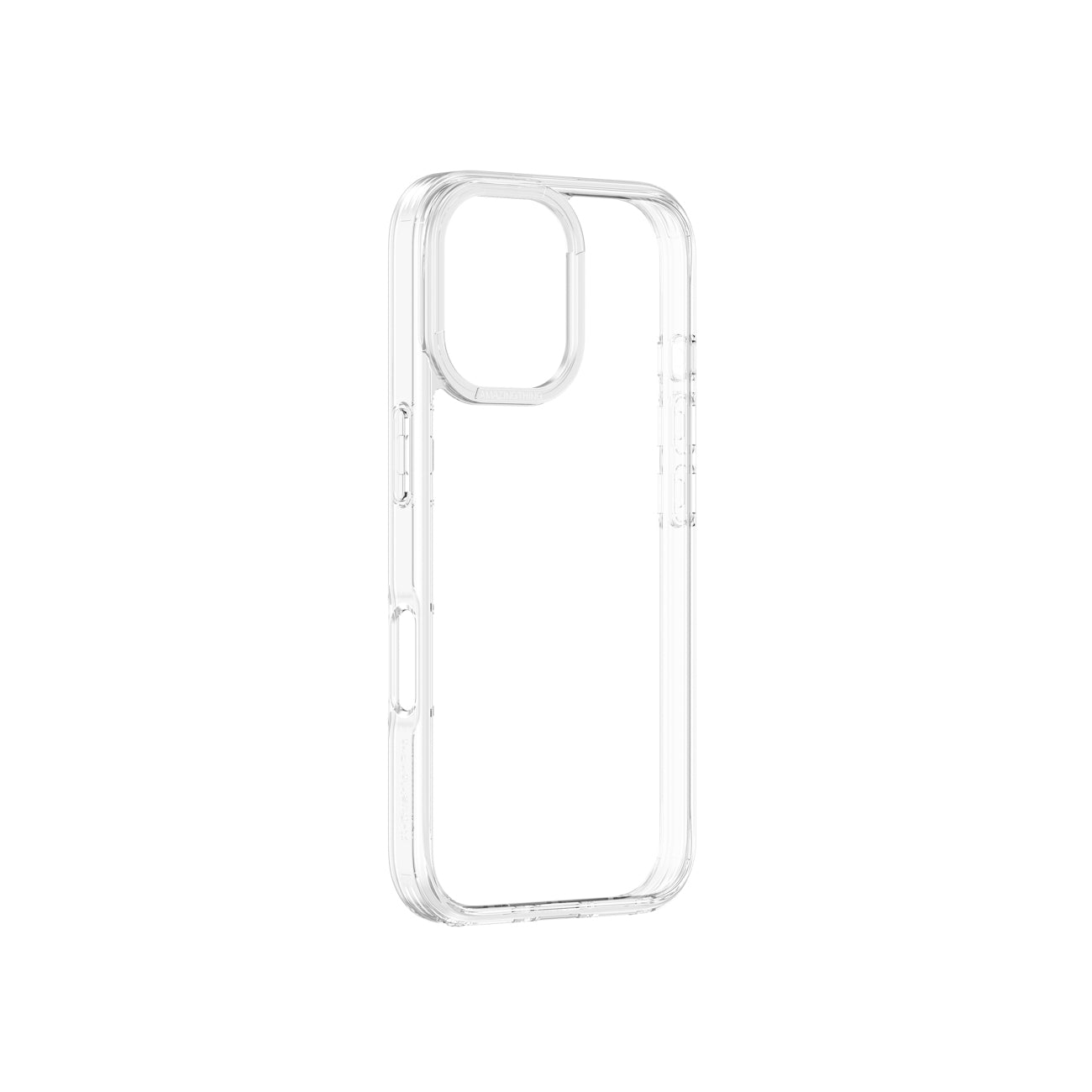 AmazingThing Minimal dėklas iPhone 16 Plus – skaidrus