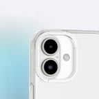 AmazingThing Minimal dėklas iPhone 16 Plus – skaidrus