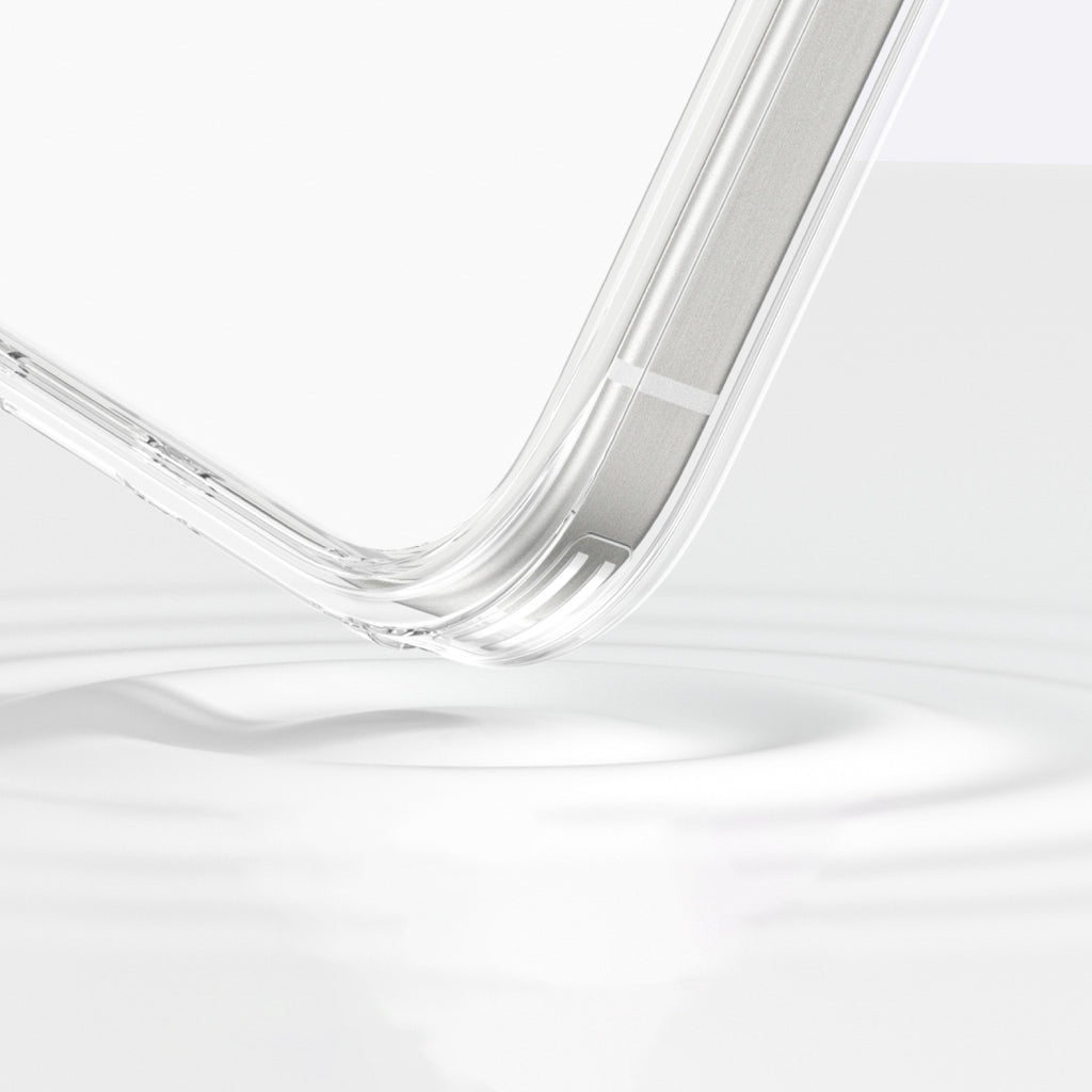 AmazingThing Minimal dėklas iPhone 16 Plus – skaidrus