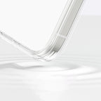 AmazingThing Minimal dėklas iPhone 16 Plus – skaidrus