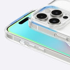 AmazingThing Minimal dėklas iPhone 16 Pro Max – skaidrus