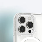 AmazingThing Titan Pro Mag Case su magnetiniu ziedu skirtai iPhone 16 Pro - Skaidri -- iPhone 16 Pro