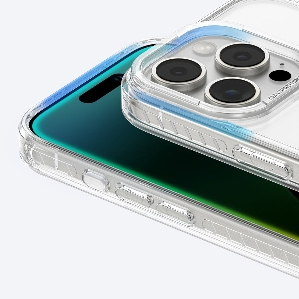 AmazingThing Titan Pro Mag Case su magnetiniu ziedu skirtai iPhone 16 Pro - Skaidri -- iPhone 16 Pro