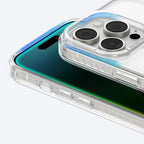 AmazingThing Titan Pro Mag Case su magnetiniu ziedu skirtai iPhone 16 Pro - Skaidri -- iPhone 16 Pro