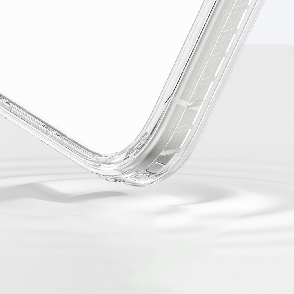 AmazingThing Titan Pro Mag Case su magnetiniu ziedu skirtai iPhone 16 Pro - Skaidri -- iPhone 16 Pro