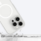 AmazingThing Titan Pro Mag Case su magnetiniu ziedu skirtai iPhone 16 Pro - Skaidri -- iPhone 16 Pro