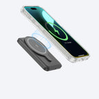 AmazingThing Titan Pro Mag Case su magnetiniu ziedu skirtai iPhone 16 Pro - Skaidri -- iPhone 16 Pro