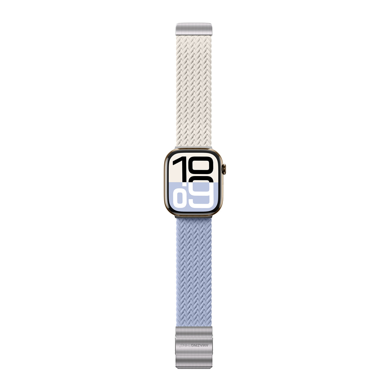 2 vnt. AmazingThing Blend Band rinkinys Apple Watch 45/46/49mm – Space Blue/Stellar -- Apple Watch 45mm / Apple Watch...