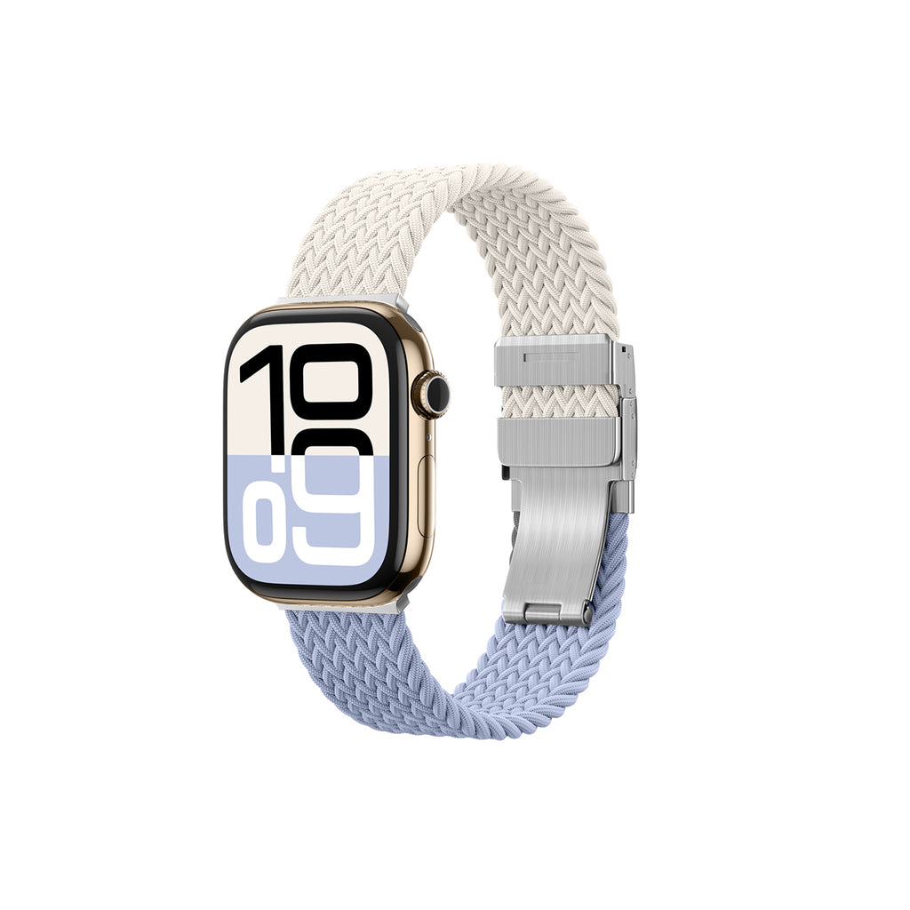 2 vnt. AmazingThing Blend Band rinkinys Apple Watch 45/46/49mm – Space Blue/Stellar -- Apple Watch 45mm / Apple Watch...