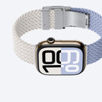 2 vnt. AmazingThing Blend Band rinkinys Apple Watch 45/46/49mm – Space Blue/Stellar -- Apple Watch 45mm / Apple Watch...