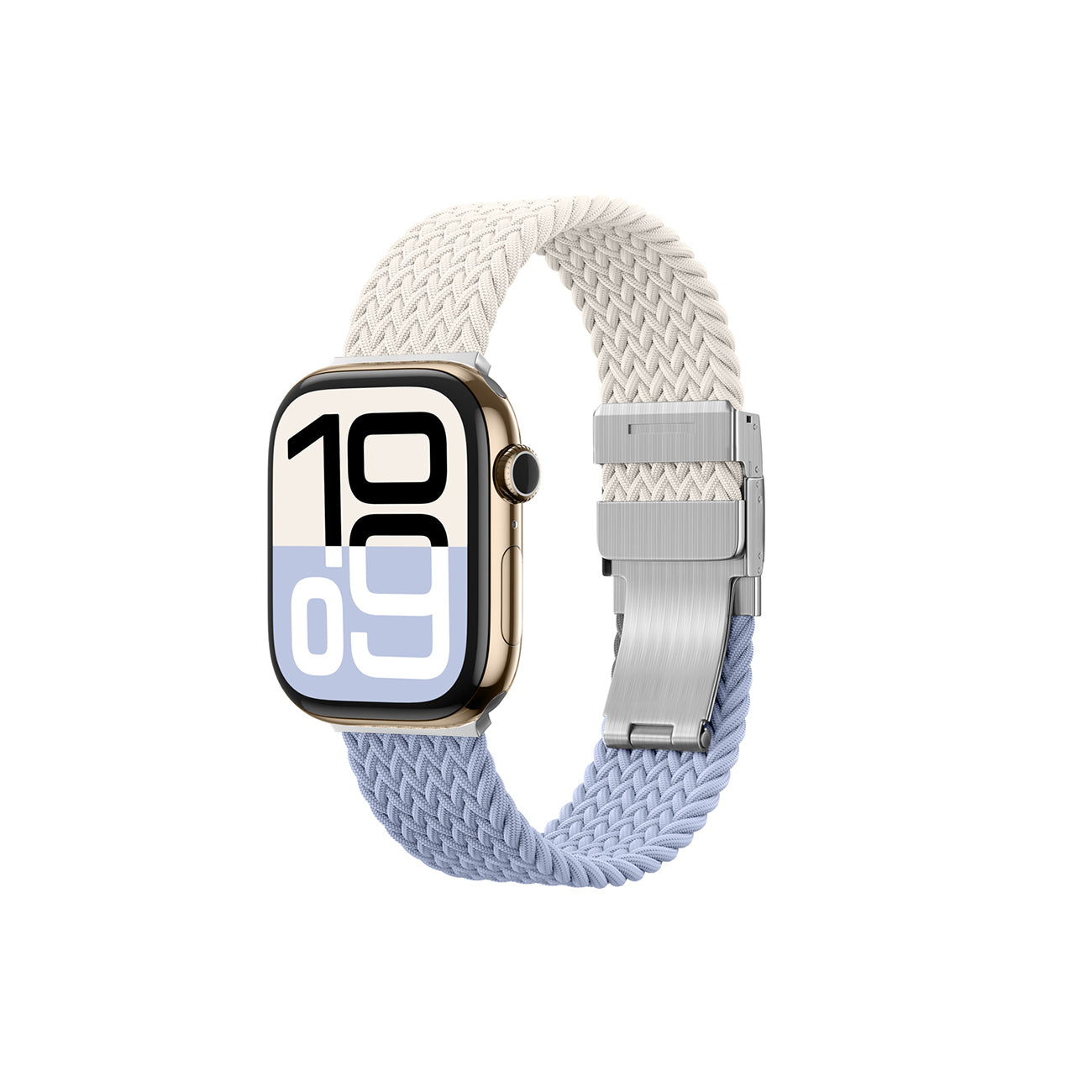 AmazingThing Blend Band Apple Watch 42mm 2 vnt. rinkinys – Space Blue / Space Blue -- Apple Watch 42mm