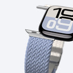 AmazingThing Blend Band Apple Watch 42mm 2 vnt. rinkinys – Space Blue / Space Blue -- Apple Watch 42mm