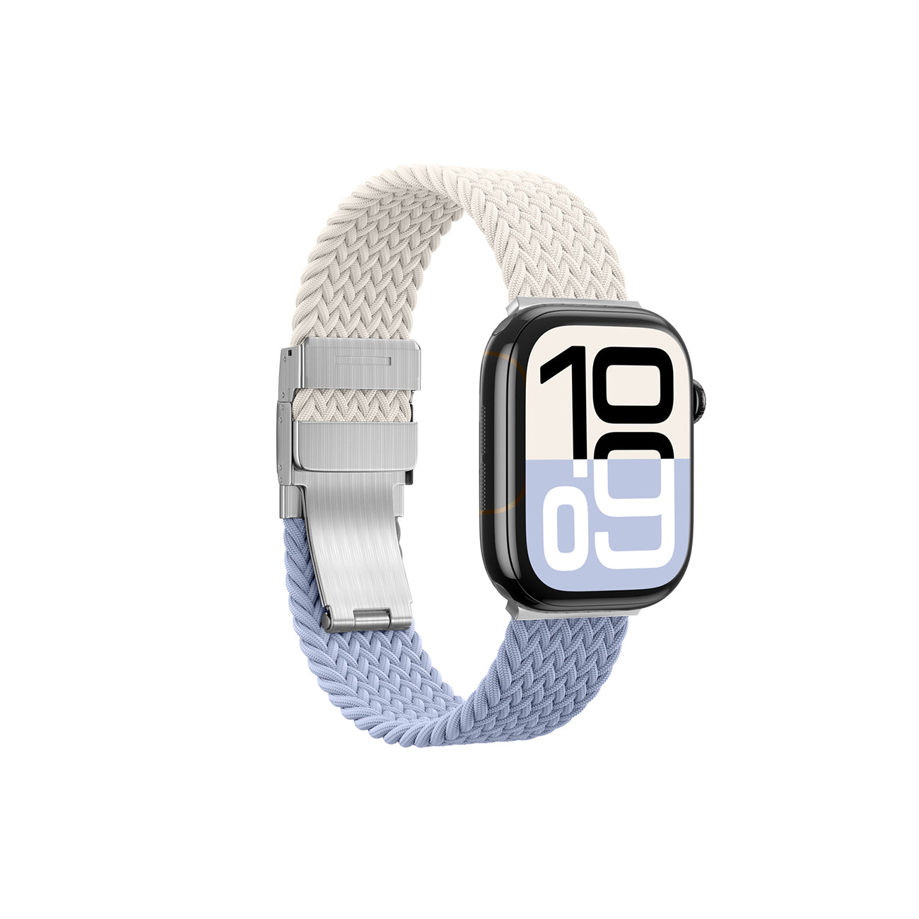AmazingThing Blend Band Apple Watch 42mm 2 vnt. rinkinys – Space Blue / Space Blue -- Apple Watch 42mm