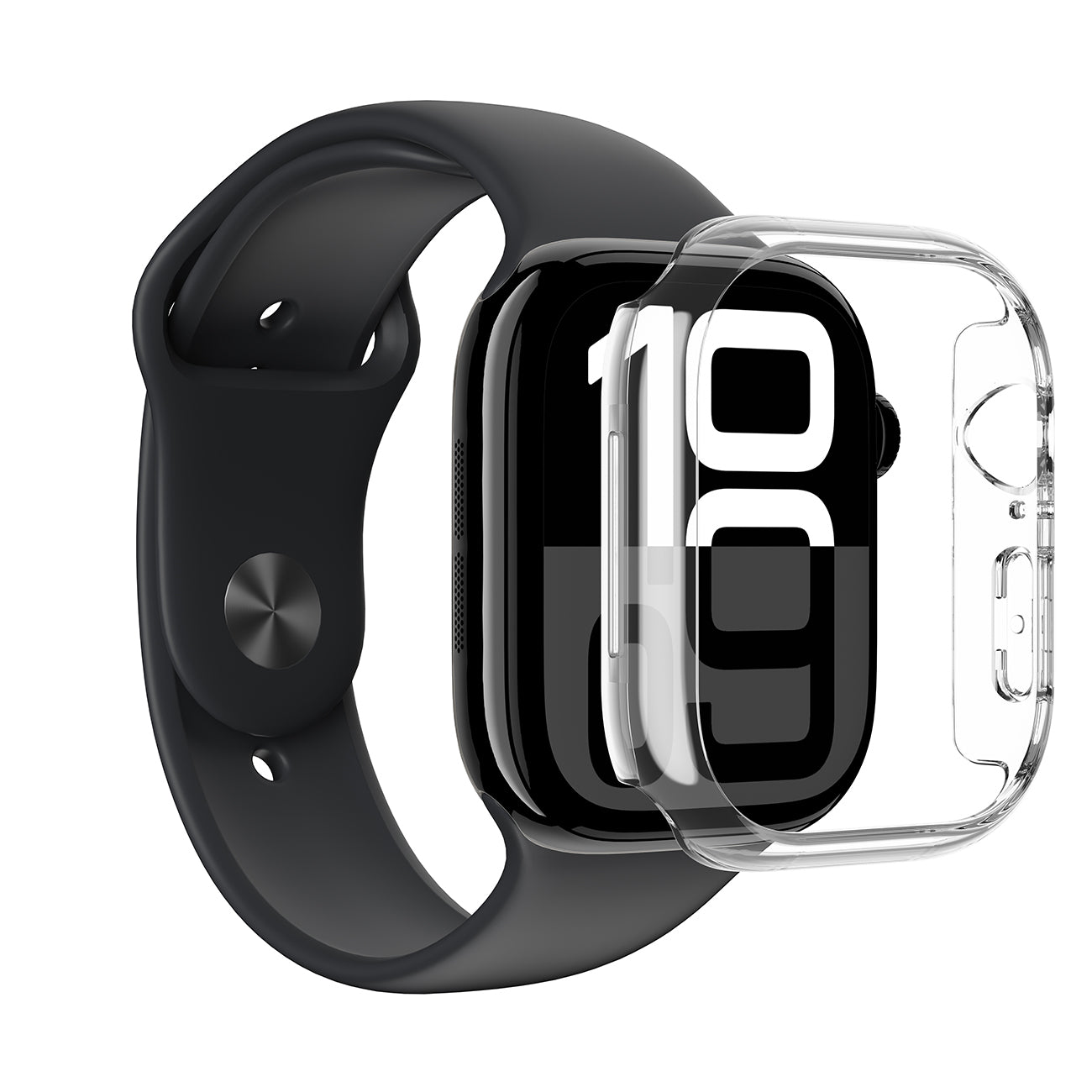 AmazingThing Minimal Case Apple Watch 46mm – skaidrus -- Apple Watch 46mm