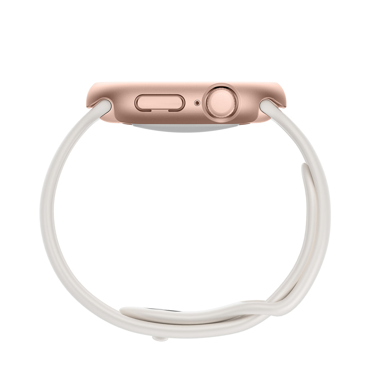 AmazingThing Minimal Case Apple Watch 46mm – Rose Gold -- Apple Watch 46mm