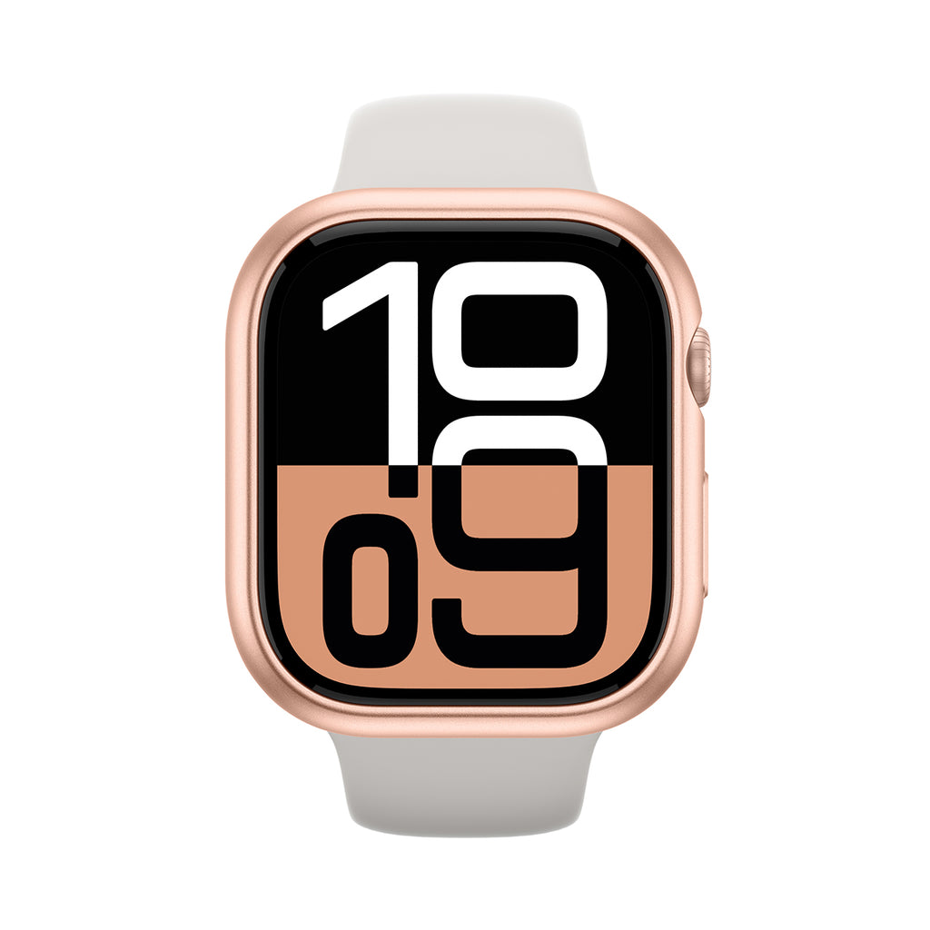 AmazingThing Minimal Case Apple Watch 46mm – Rose Gold -- Apple Watch 46mm