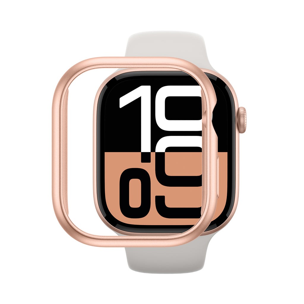 AmazingThing Minimal Case Apple Watch 46mm – Rose Gold -- Apple Watch 46mm
